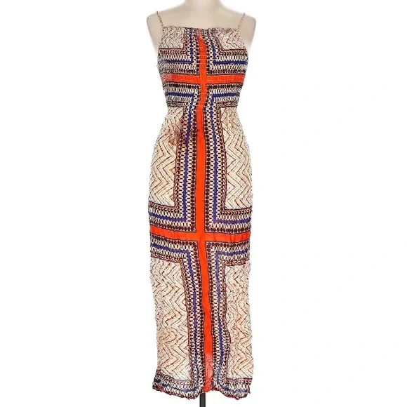 white midi lace dress with sleeves Hattie Dress in White Lace 4X